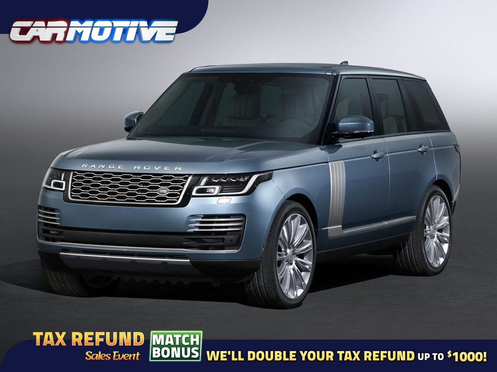 2021 LAND ROVER RANGE ROVER for sale in SANTA MARIA