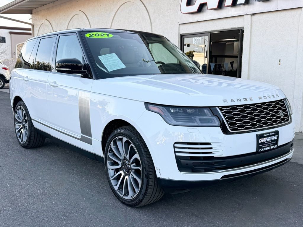2021 LAND ROVER RANGE ROVER for sale in SANTA MARIA