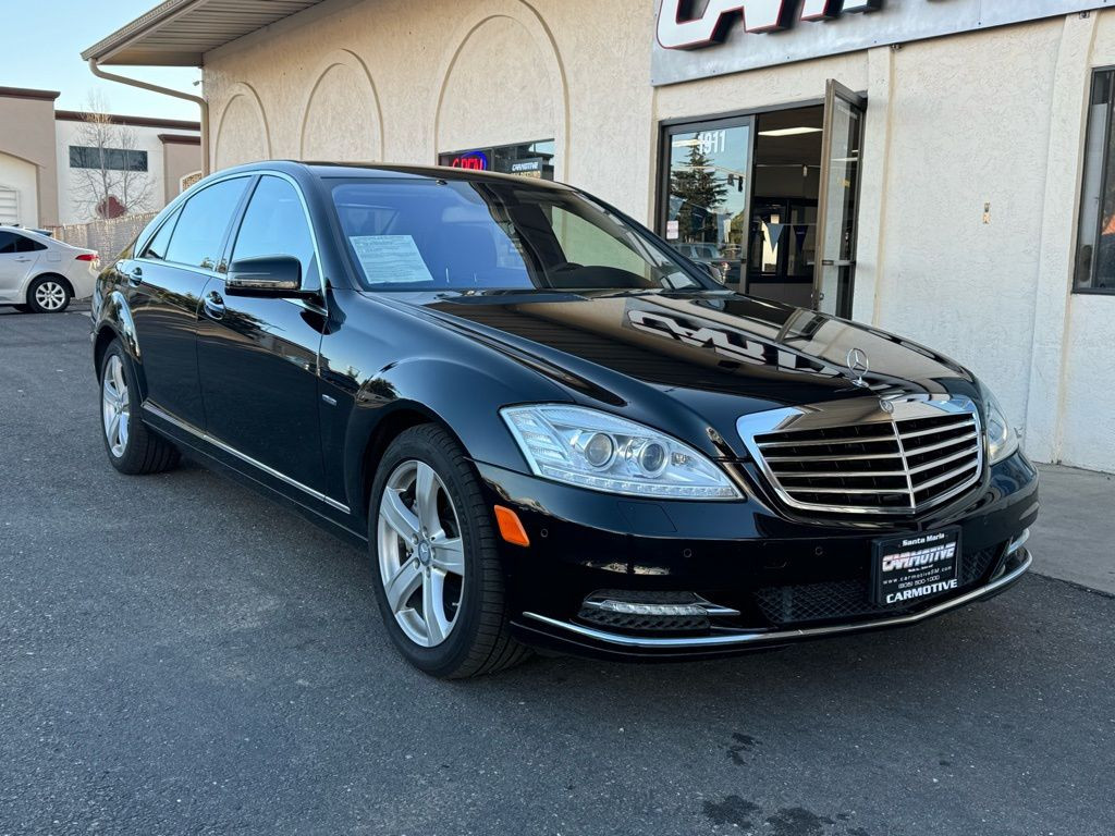 2012 MERCEDES-BENZ S-CLASS for sale in SANTA MARIA