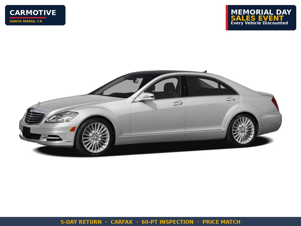 2012 MERCEDES-BENZ S-CLASS for sale in SANTA MARIA