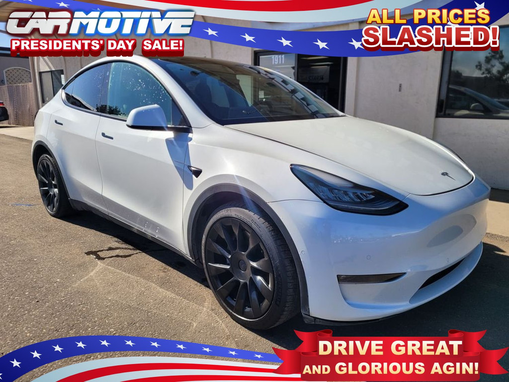 2021 TESLA MODEL Y for sale in SANTA MARIA