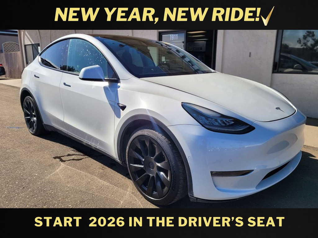 2021 TESLA MODEL Y for sale in SANTA MARIA