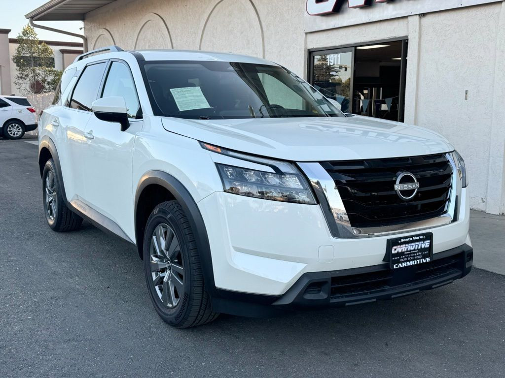 2024 NISSAN PATHFINDER for sale in SANTA MARIA