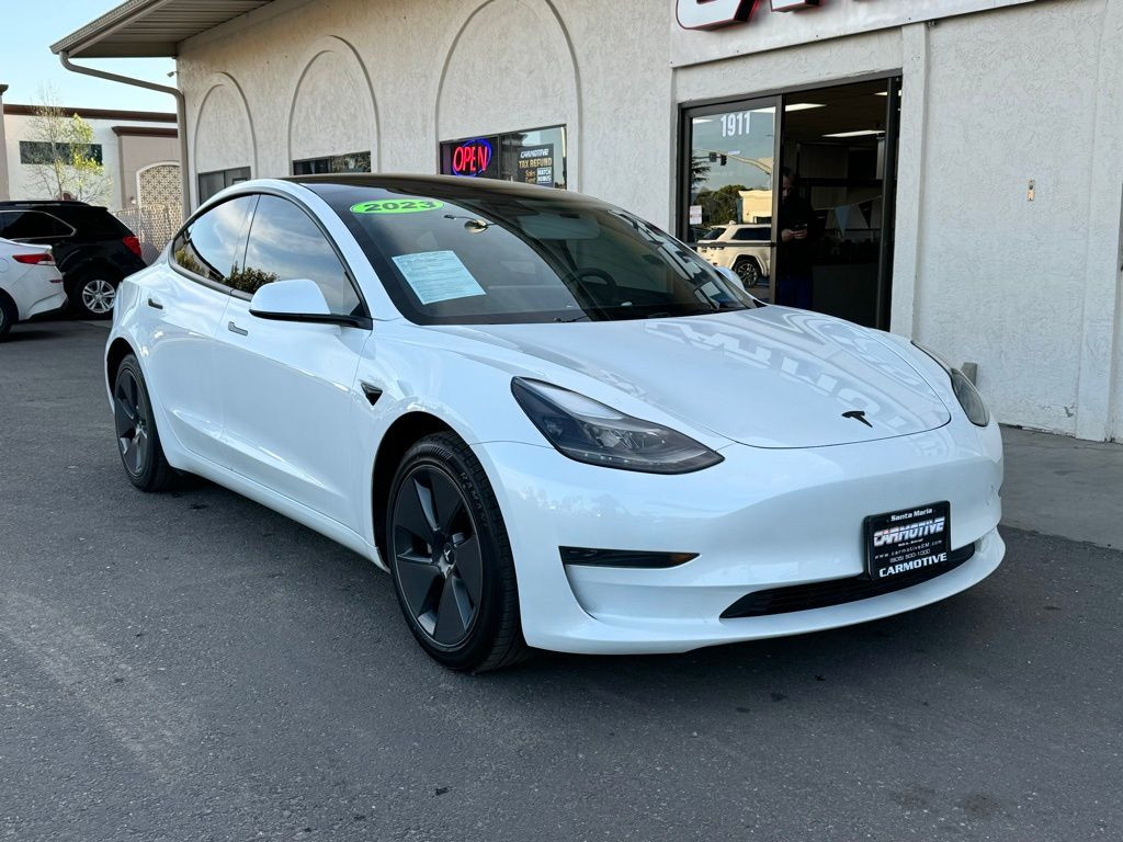 2023 TESLA MODEL 3 for sale in SANTA MARIA