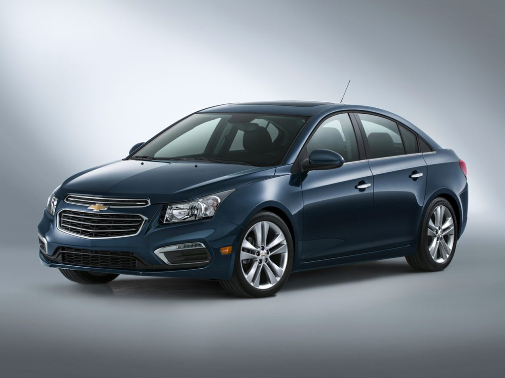 2015 CHEVROLET CRUZE for sale in SANTA MARIA