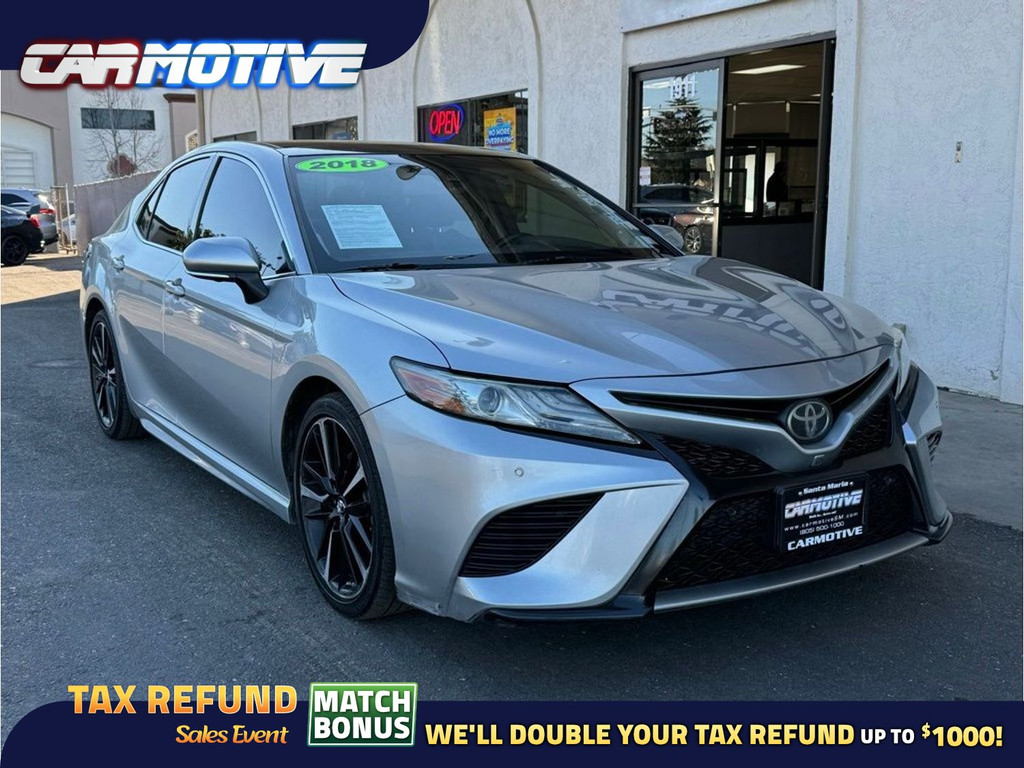 2018 TOYOTA CAMRY for sale in SANTA MARIA