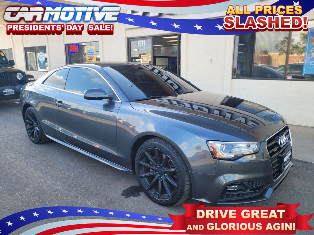 2017 AUDI A5 for sale in SANTA MARIA