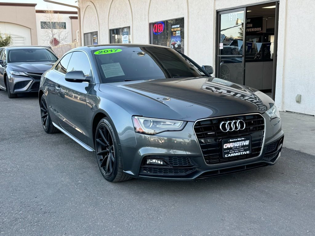 2017 AUDI A5 for sale in SANTA MARIA