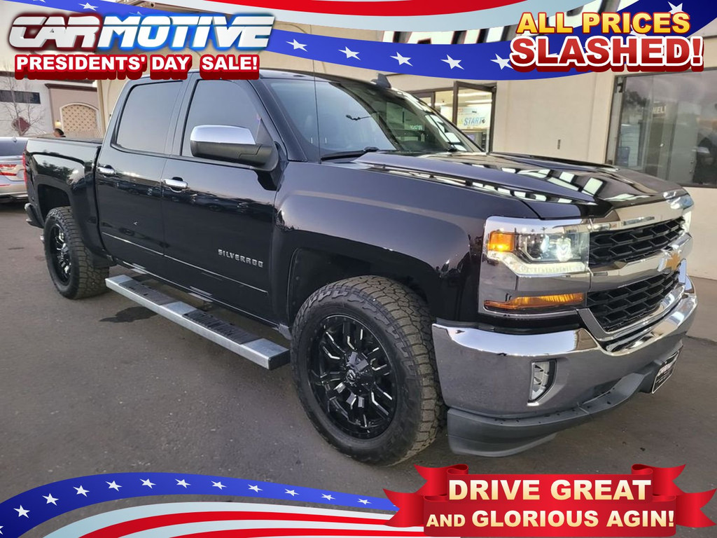 2018 CHEVROLET SILVERADO 1500 for sale in SANTA MARIA