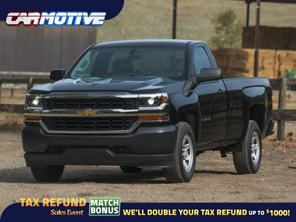 2018 CHEVROLET SILVERADO 1500 for sale in SANTA MARIA