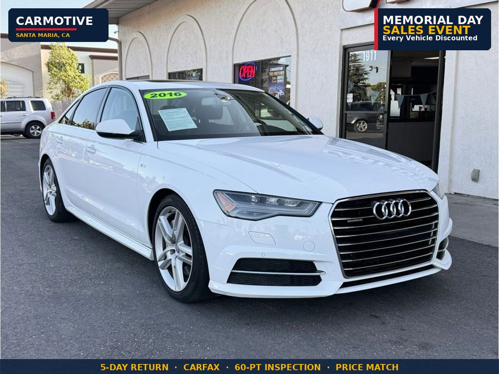 2016 AUDI A6 for sale in SANTA MARIA