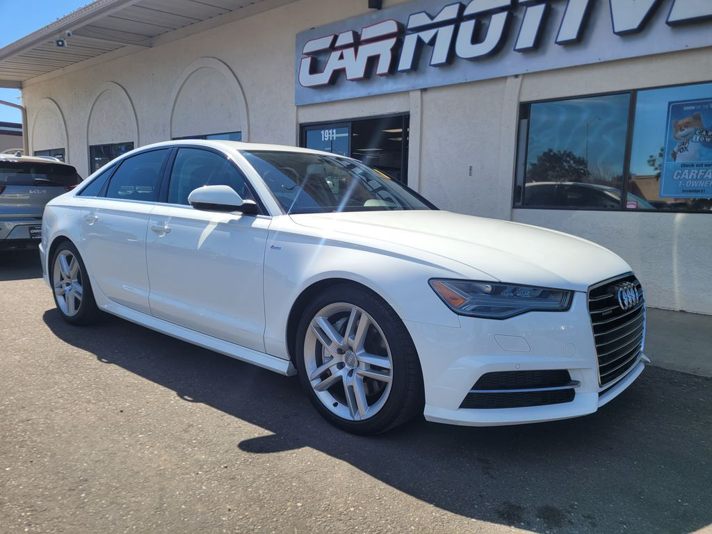2016 AUDI A6 for sale in SANTA MARIA