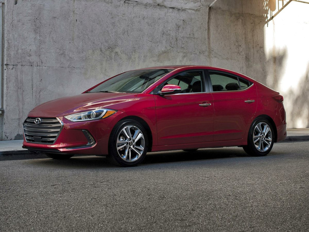 2017 HYUNDAI ELANTRA for sale in SANTA MARIA