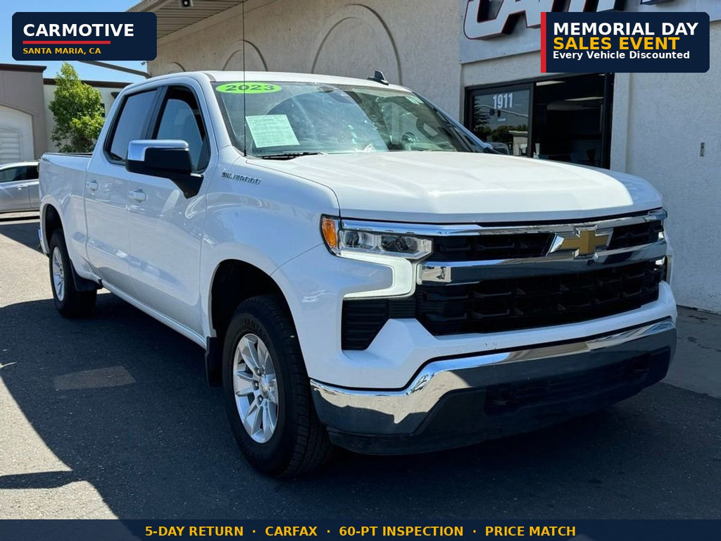 2023 CHEVROLET SILVERADO 1500 for sale in SANTA MARIA