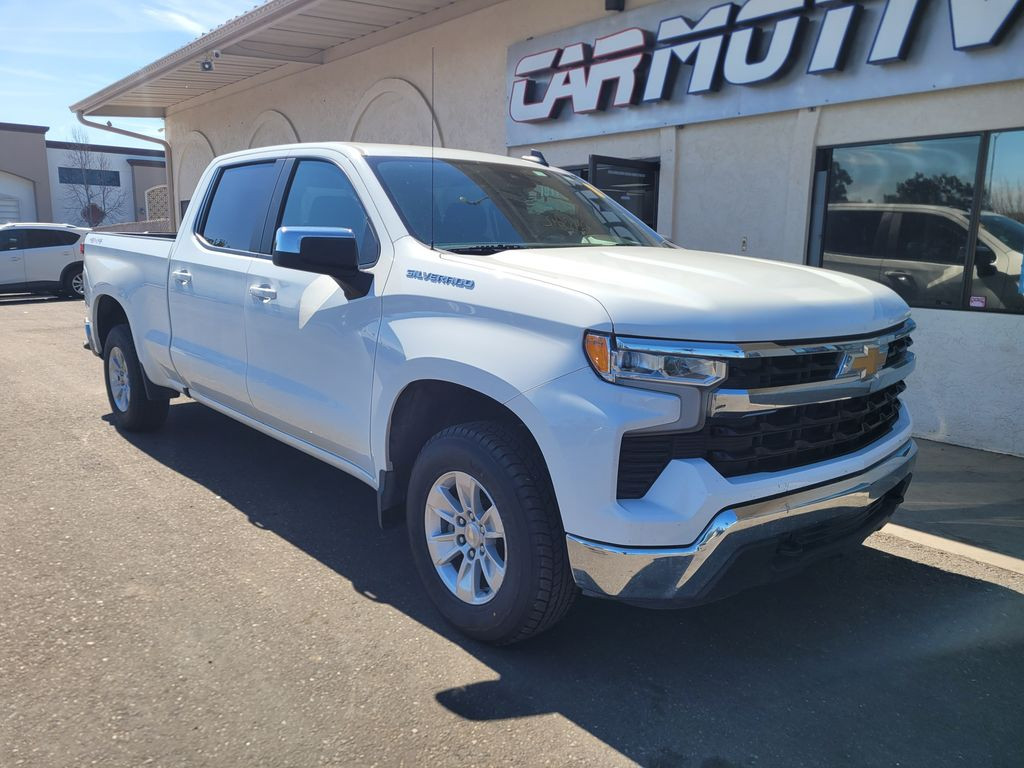 2023 CHEVROLET SILVERADO 1500 for sale in SANTA MARIA