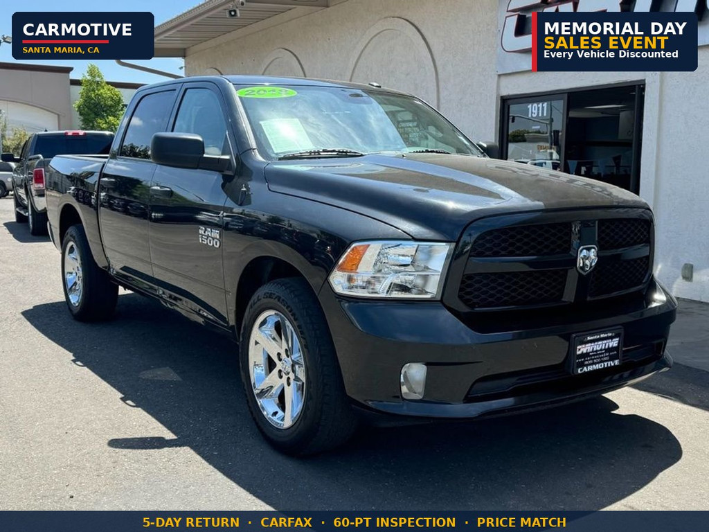 2018 RAM 1500 for sale in SANTA MARIA