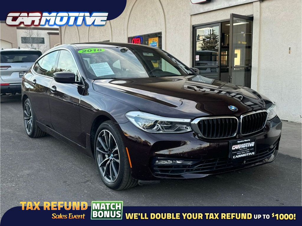2018 BMW 6 SERIES for sale in SANTA MARIA