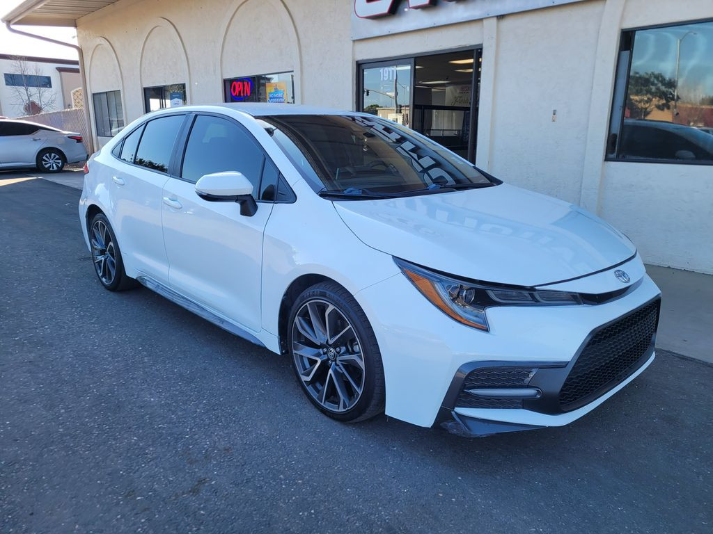 2020 TOYOTA COROLLA for sale in SANTA MARIA