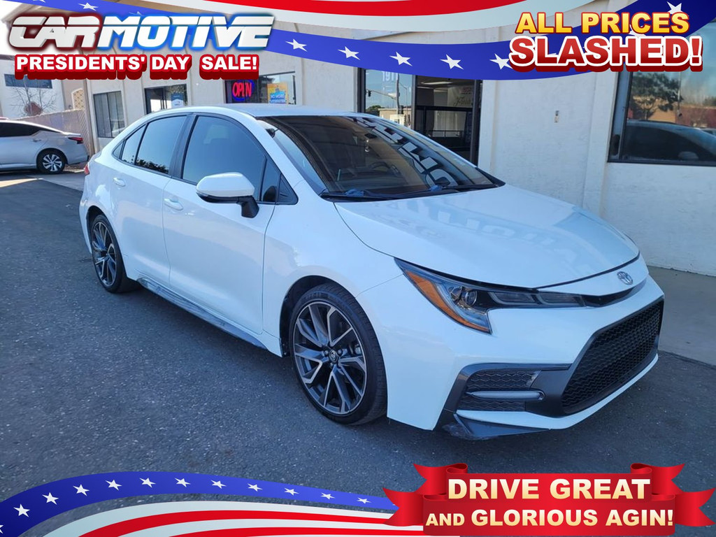 2020 TOYOTA COROLLA for sale in SANTA MARIA