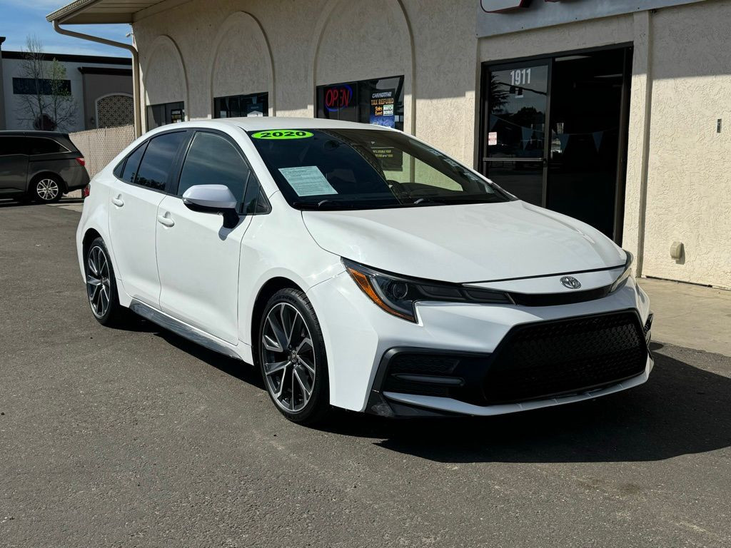 2020 TOYOTA COROLLA for sale in SANTA MARIA