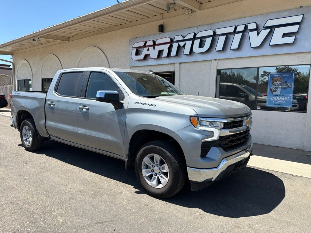 2025 CHEVROLET SILVERADO 1500 for sale in SANTA MARIA