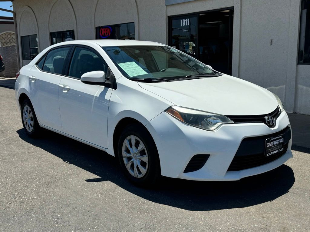 2014 TOYOTA COROLLA for sale in SANTA MARIA