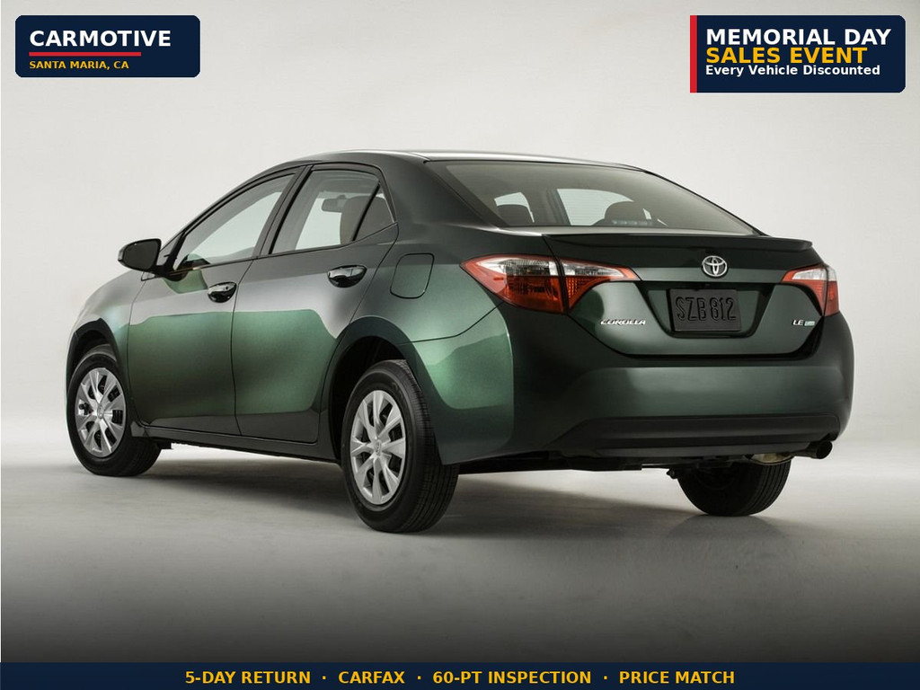 2014 TOYOTA COROLLA for sale in SANTA MARIA