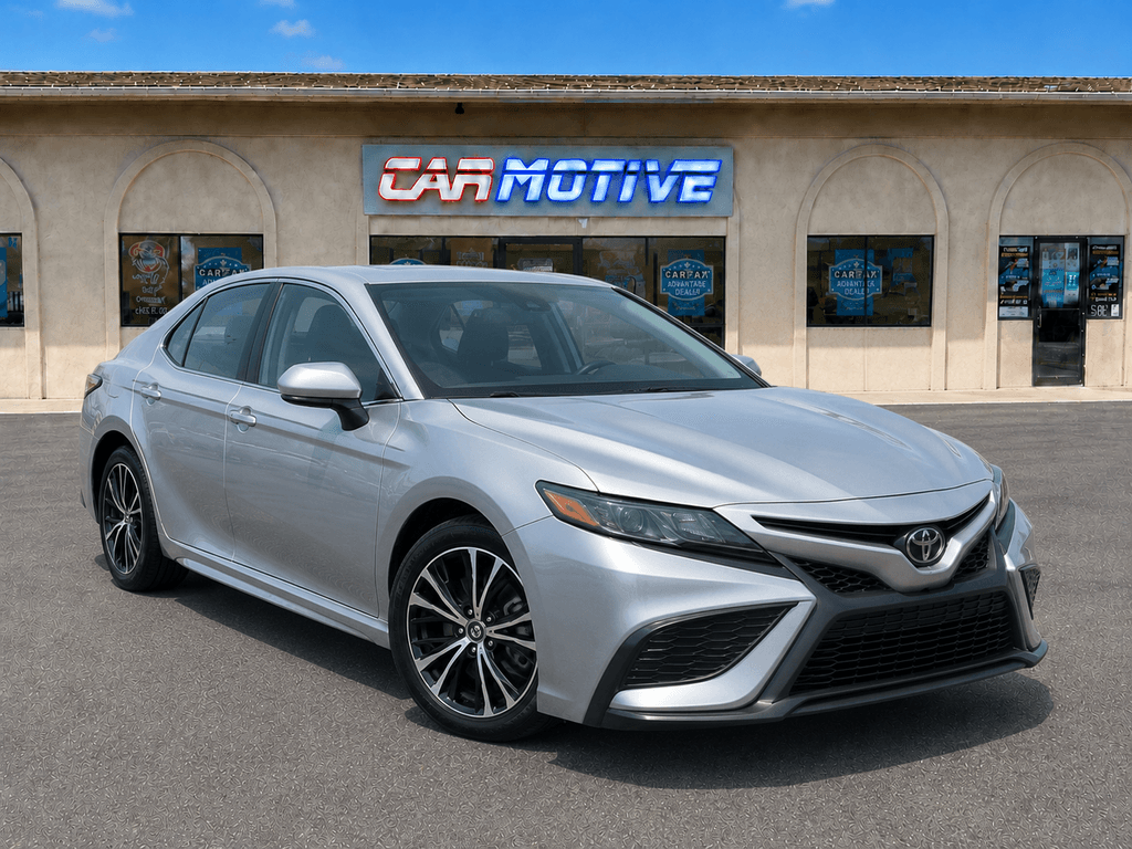 2021 TOYOTA CAMRY for sale in SANTA MARIA