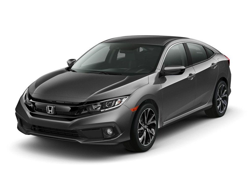 2020 HONDA CIVIC for sale in SANTA MARIA