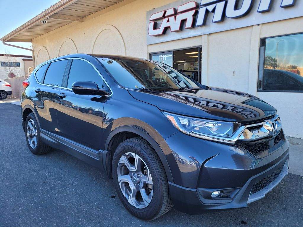 2017 HONDA CR-V for sale in SANTA MARIA