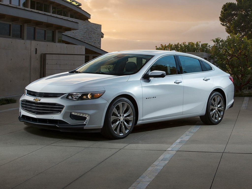 2018 CHEVROLET MALIBU for sale in SANTA MARIA