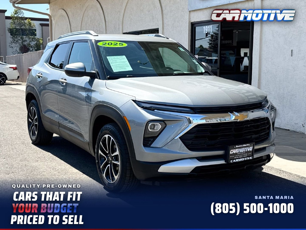 2025 CHEVROLET TRAILBLAZER for sale in SANTA MARIA
