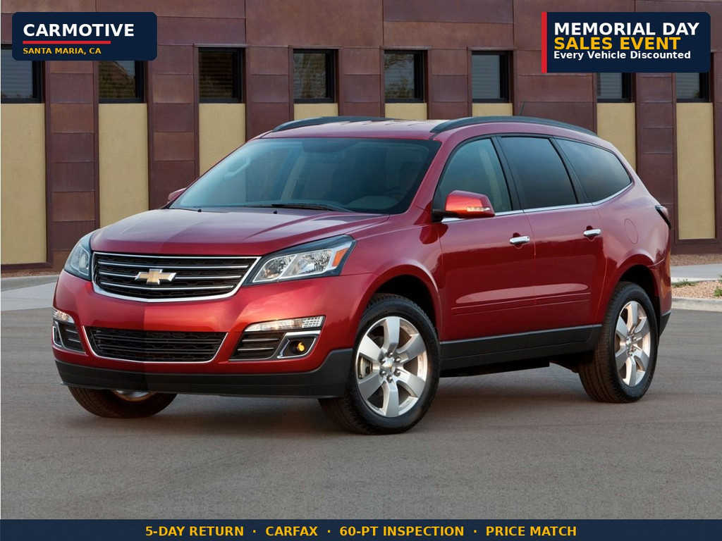 2016 CHEVROLET TRAVERSE for sale in SANTA MARIA