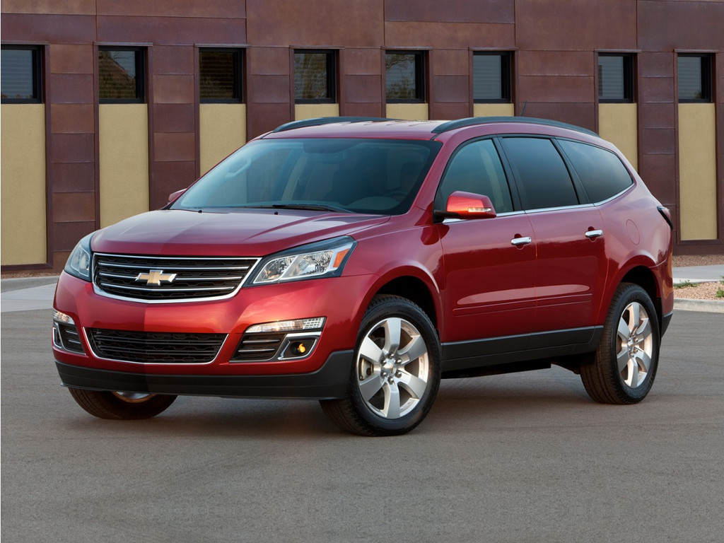 2016 CHEVROLET TRAVERSE for sale in SANTA MARIA