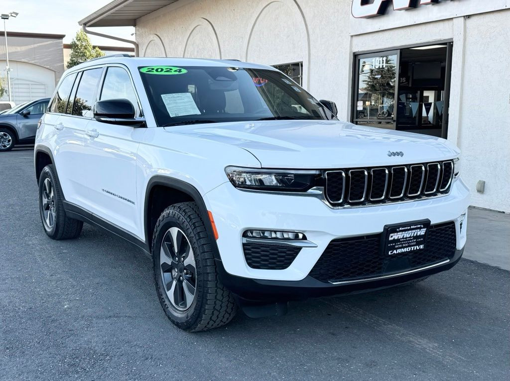 2024 JEEP GRAND CHEROKEE for sale in SANTA MARIA