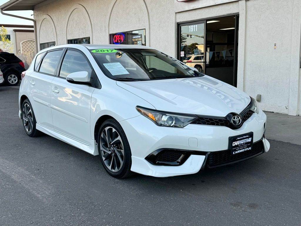 2017 TOYOTA COROLLA IM for sale in SANTA MARIA