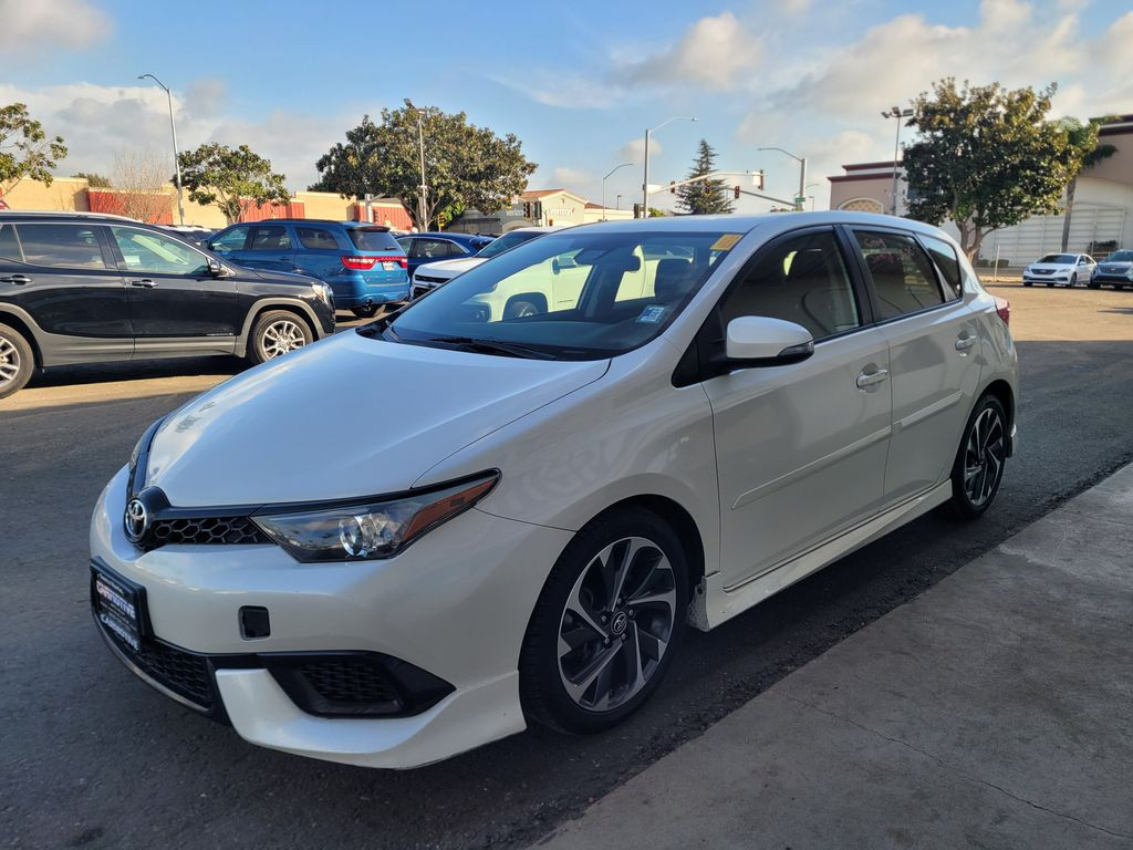 2017 TOYOTA COROLLA IM for sale in SANTA MARIA