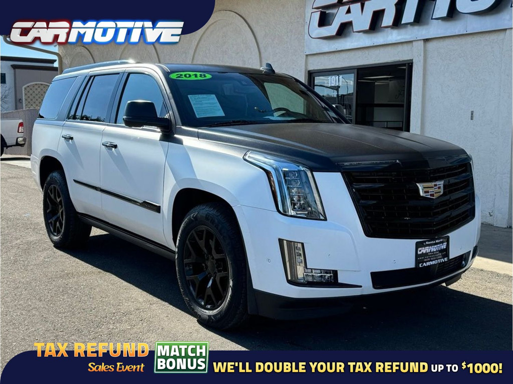 2018 CADILLAC ESCALADE for sale in SANTA MARIA