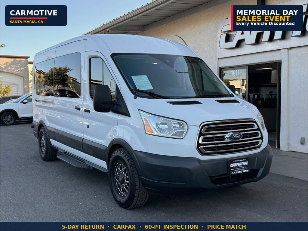 2018 FORD TRANSIT-350 for sale in SANTA MARIA
