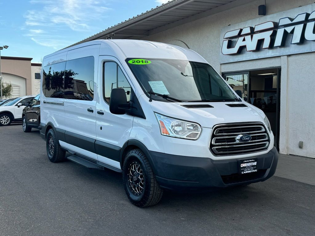 2018 FORD TRANSIT-350 for sale in SANTA MARIA