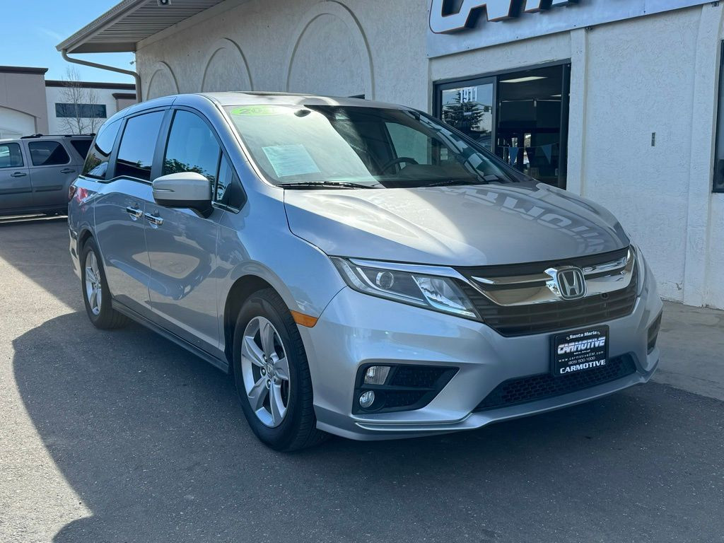 2018 HONDA ODYSSEY for sale in SANTA MARIA