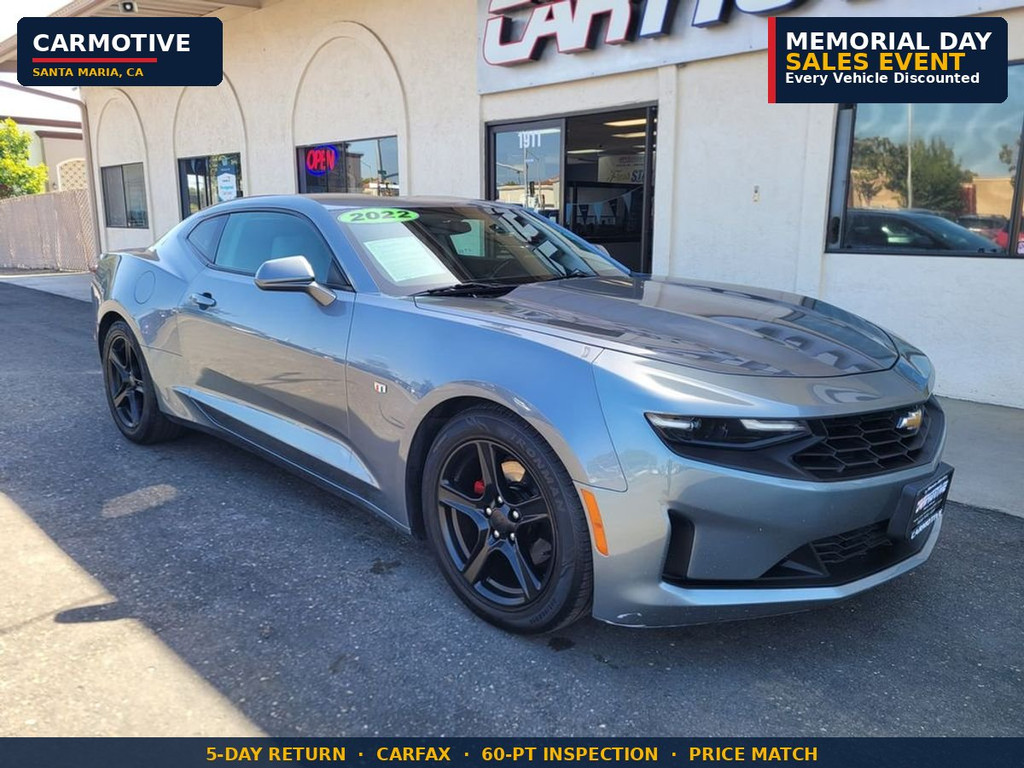 2022 CHEVROLET CAMARO for sale in SANTA MARIA