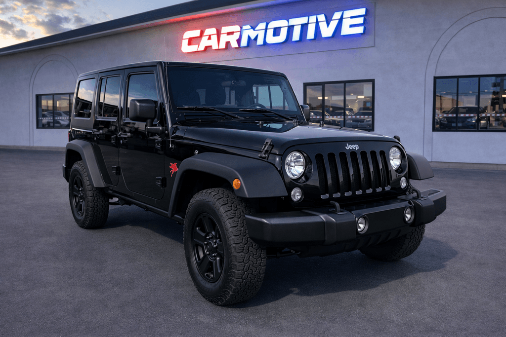 2017 JEEP WRANGLER for sale in SANTA MARIA