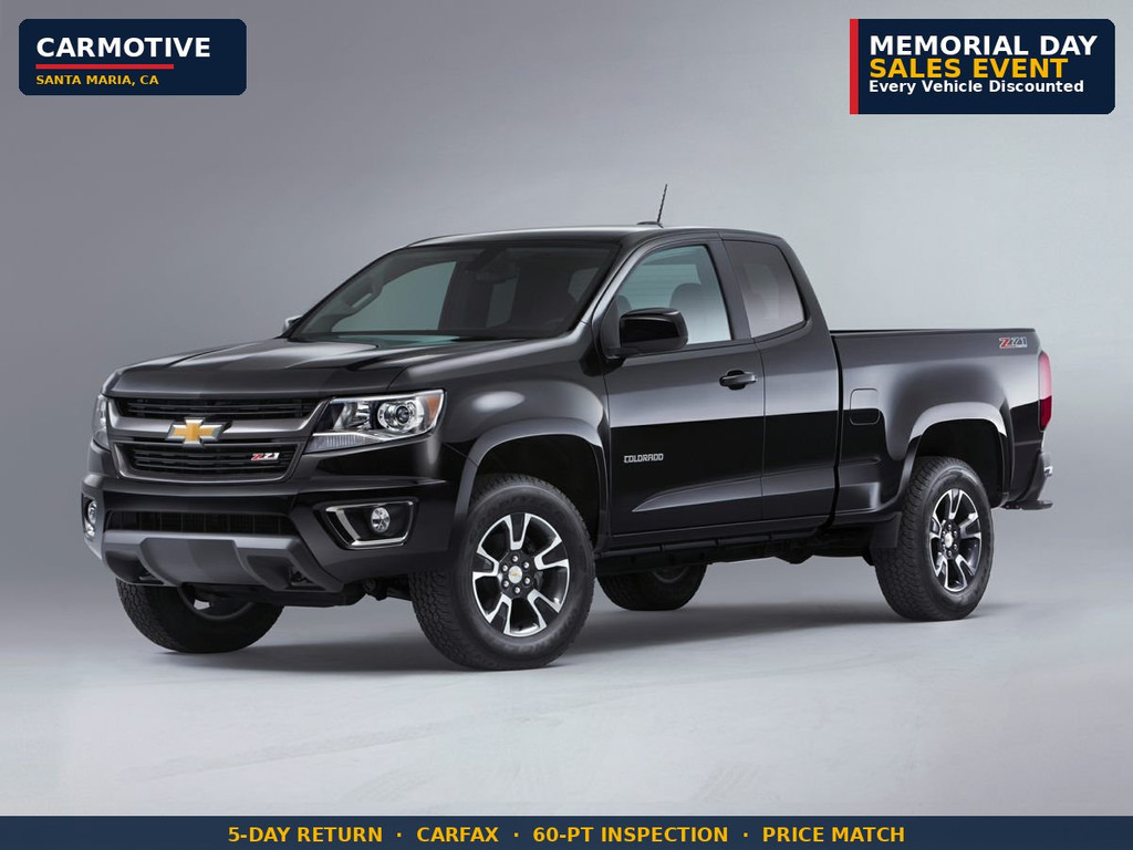 2016 CHEVROLET COLORADO for sale in SANTA MARIA