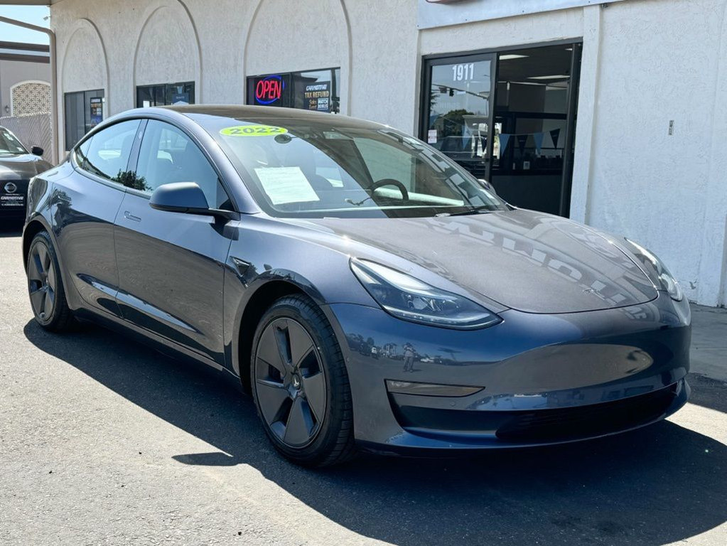 2022 TESLA MODEL 3 for sale in SANTA MARIA