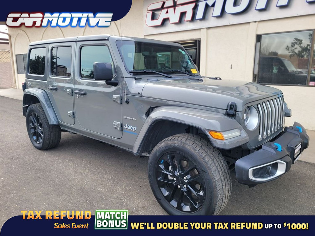 2023 JEEP WRANGLER for sale in SANTA MARIA