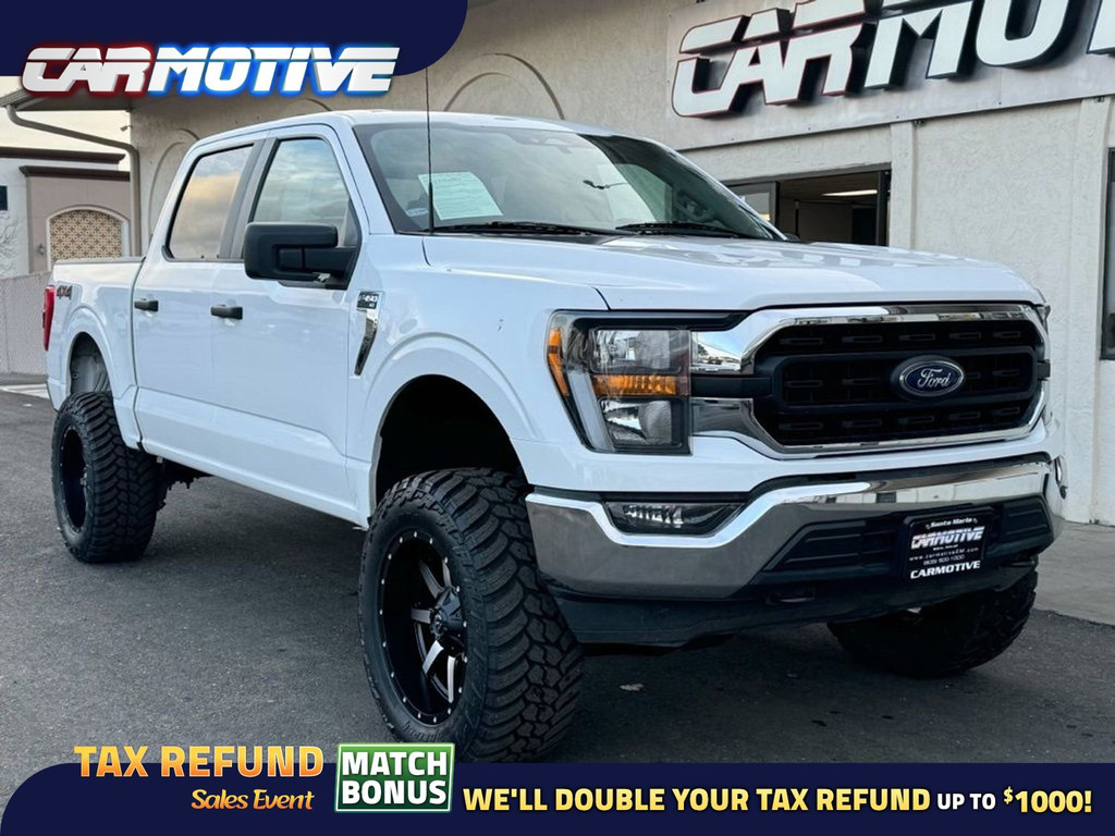 2023 FORD F-150 for sale in SANTA MARIA