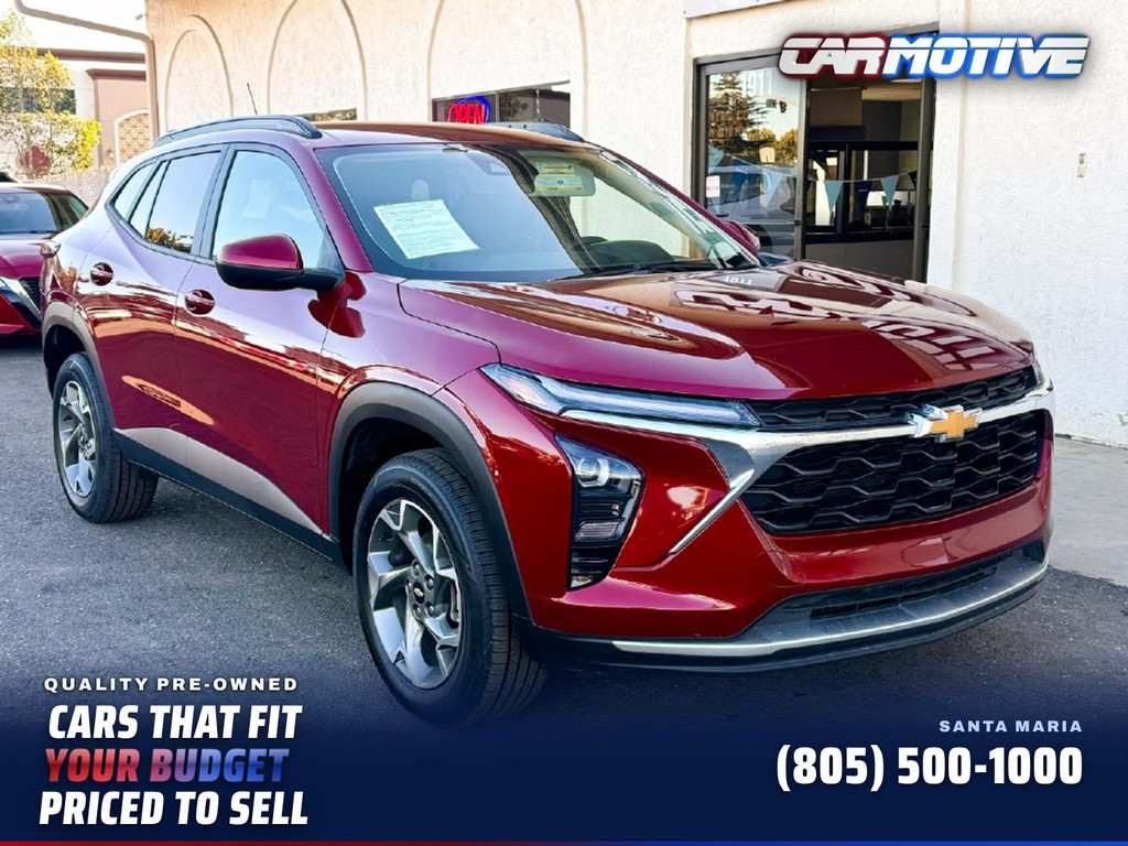 2025 CHEVROLET TRAX for sale in SANTA MARIA
