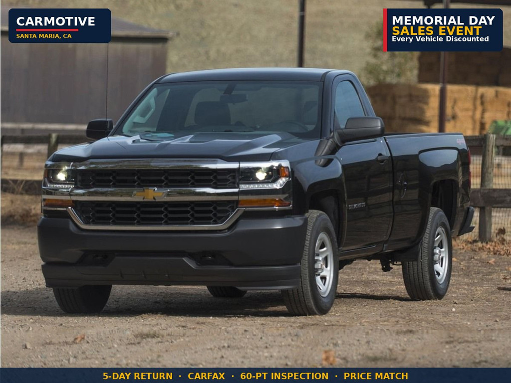 2016 CHEVROLET SILVERADO 1500 for sale in SANTA MARIA
