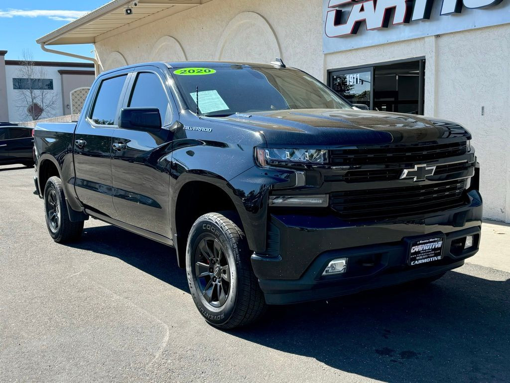 2020 CHEVROLET SILVERADO 1500 for sale in SANTA MARIA